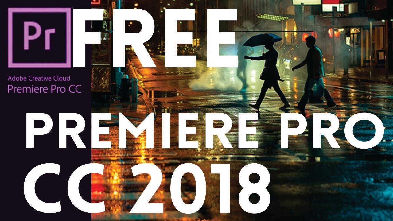 download adobe premiere pro cc 2018 for mac